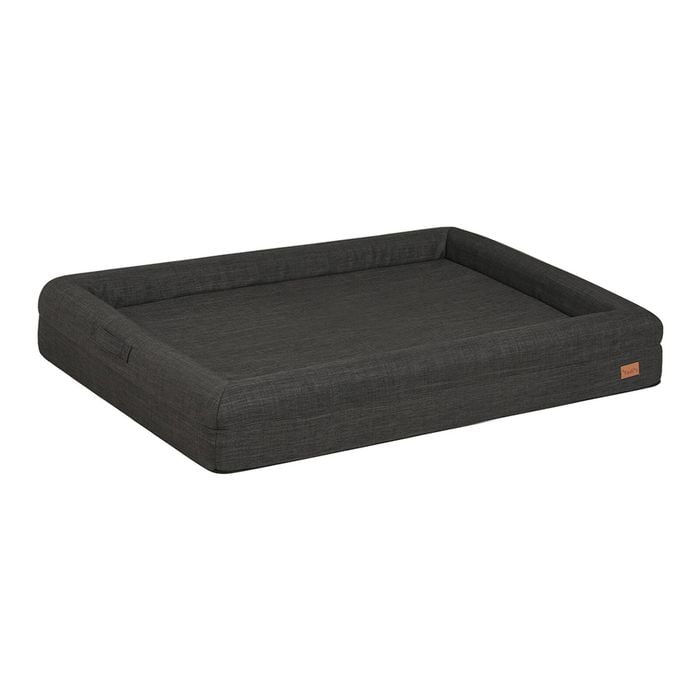 Tedi's Memory Foam Orthopedic Dog Calming Bed XXL in Grey
