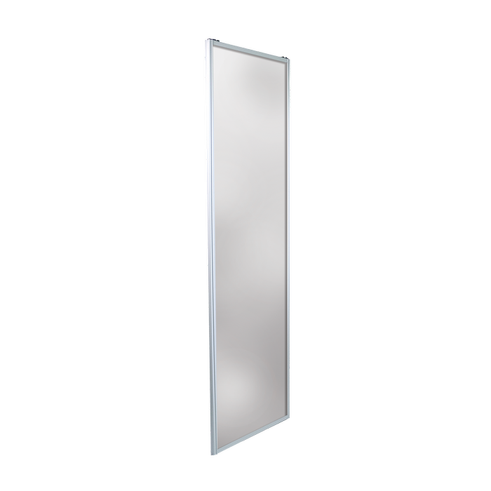 Lugna 2100 x 1201-1800mm Double Melamine Wardrobe Sliding Door Custom Package