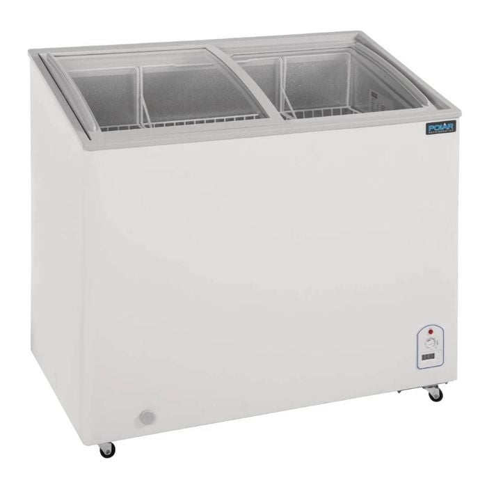 Polar G-series Display Chest Freezer 200ltr - Gm498-a