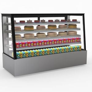Bonvue Deluxe Chilled Display Cabinet  - Cake Display Fridges (slp870c)