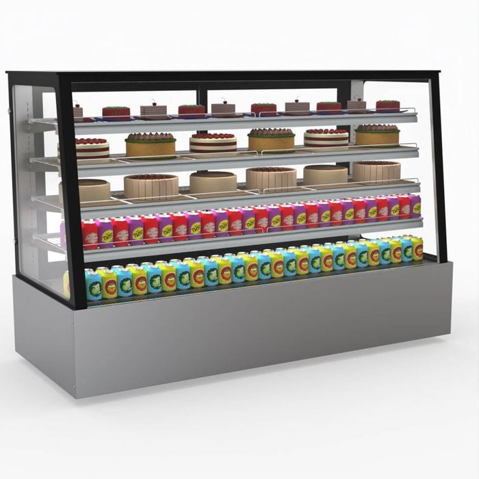 Bonvue Deluxe Chilled Display Cabinet  - Cake Display Fridges (slp870c)
