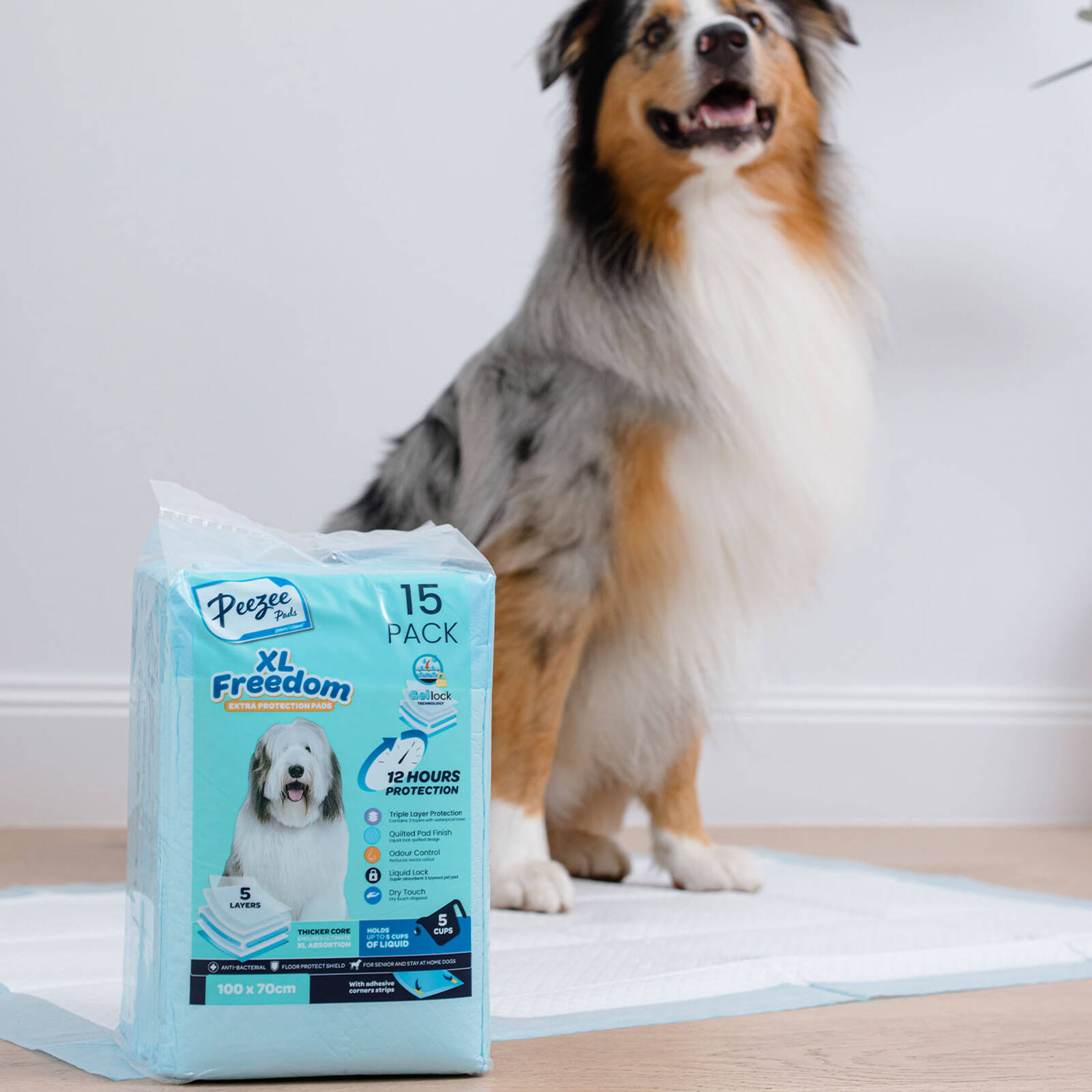 Puppy pads bunnings best sale