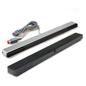 2in1 Replacement Wireless +Wired Sensor Bar for Nintendo Wii