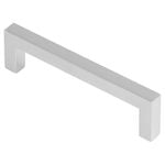 Kaboodle 96mm Chrome Pasto Kitchen Handle