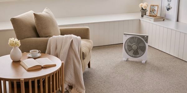 Cooling campaign- Box Fan- Living room