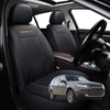 Car Seat Cover for Ford Territory 2011 - 2016 SZ - Black-Front Only