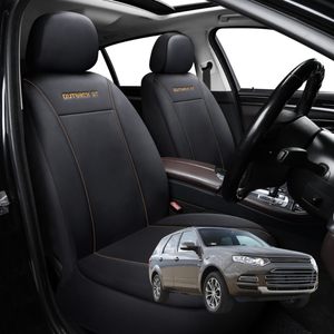 Car Seat Cover for Ford Territory 2011 - 2016 SZ - Black-Front Only