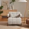 Finn Tweed Fabric Armchair