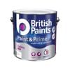 British Paints 4L White Ceiling Paint And Prime - 4L