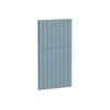 Kaboodle 400mm Danish Blue V-Groove Wastebin Panels