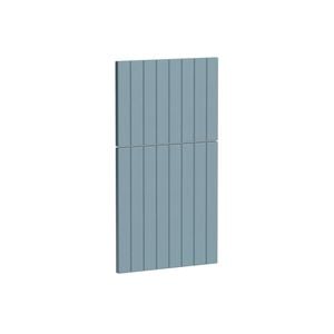Kaboodle 400mm Danish Blue V-Groove Wastebin Panels
