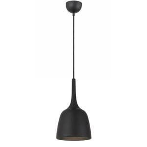 Telbix Polk Modern Pendant Hanging Lamp Light Metal Black