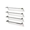 Forme 600mm Single Bar Heated Towel Rail Square