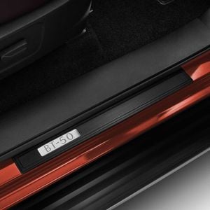 Genuine Mazda BT-50 TF Scuff Plates Set (X4) Brushed Alluminum Part TF11ACSP
