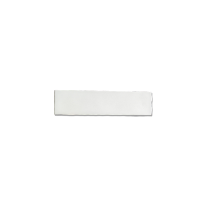 Johnson Tiles 75 x 300mm 0.99sqm Revival White Satin Ceramic Wall Tile - Carton of 44