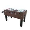Leaf Living Kicksy 5ft Solid Wood Foosball Table, Steel Rods, Abs Players, Stable Construction