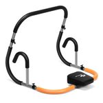 Costway Ab Cruncher Machine Workout Equipment Abdominal Exercise Machine Black