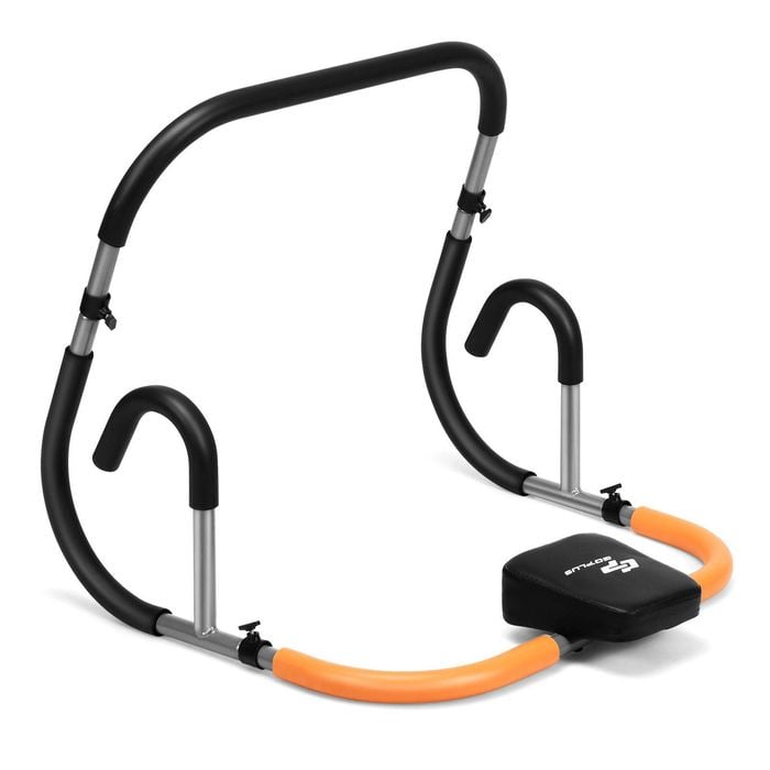 Costway Ab Cruncher Machine Workout Equipment Abdominal Exercise Machine Black