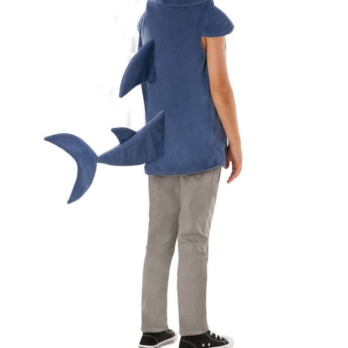 Stealthy Great White Shark Boys Costume - Small