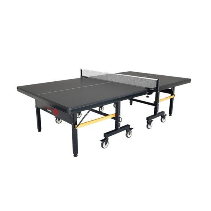 TOPONE 25mm MDF Top Steel Leg Indoor Tennis Table - Black