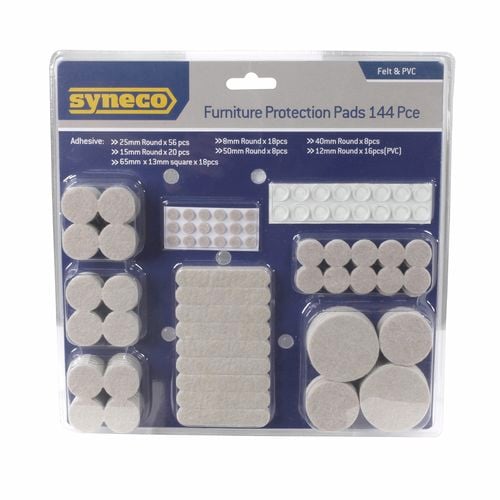 Syneco 144 Piece Furniture Protection Pads - Bunnings New Zealand