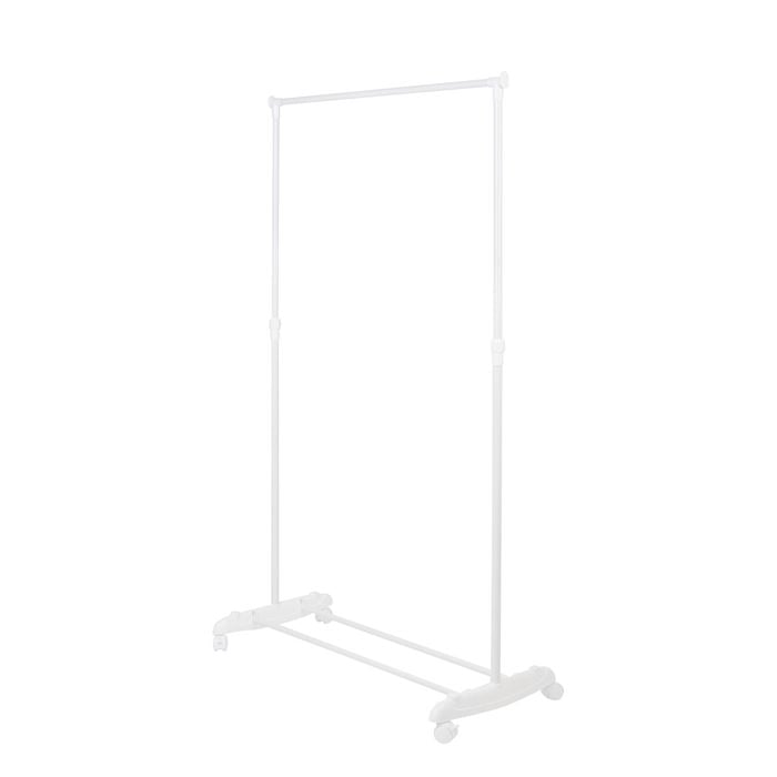All Set 42 x 82 x 160cm Single Extendable Garment Rack