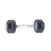 5kg Rubber Coating Hex Dumbbells in Pairs