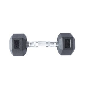 5kg Rubber Coating Hex Dumbbells in Pairs