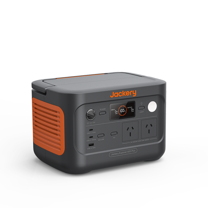 Jackery 600W Black 600 Plus Portable Power Station