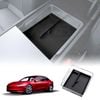 Tesla Model 3 Highland 2023-Onwards Premium Centre Console Mid Organizer Tray Storage Black