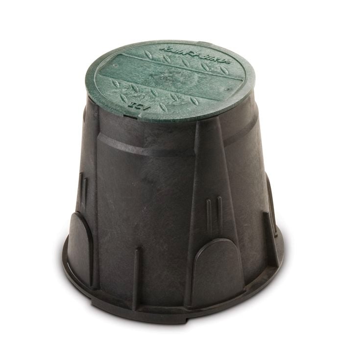 Rain Bird Round Sprinkler Valve Box