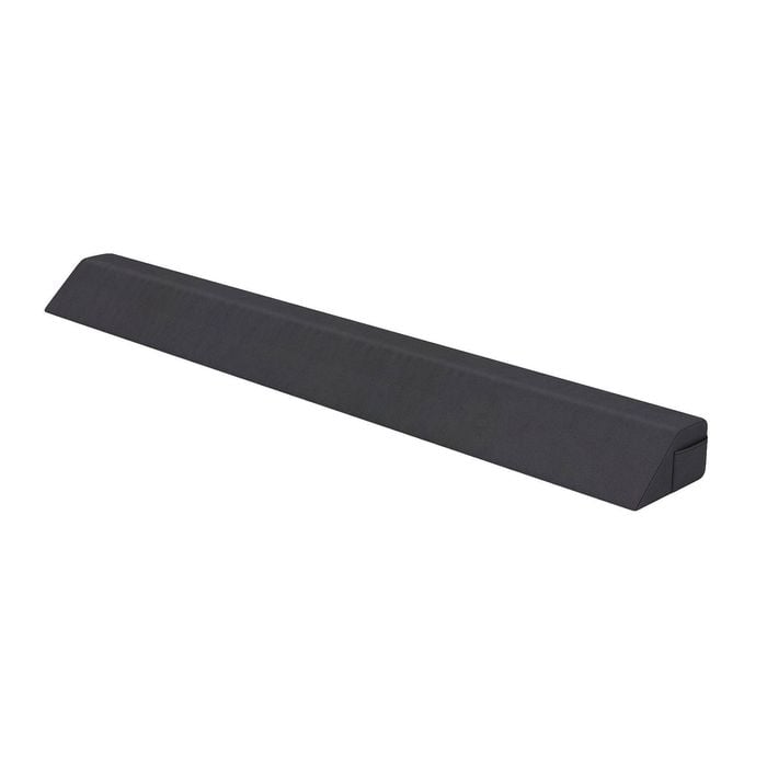 Costway King Bed Wedge Pillow Headboard Pillow W/pockets Gap Filler
