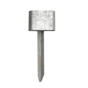 RapidMesh Temporary Fence Galvanised Steel Spike Foot  360 x 100mm
