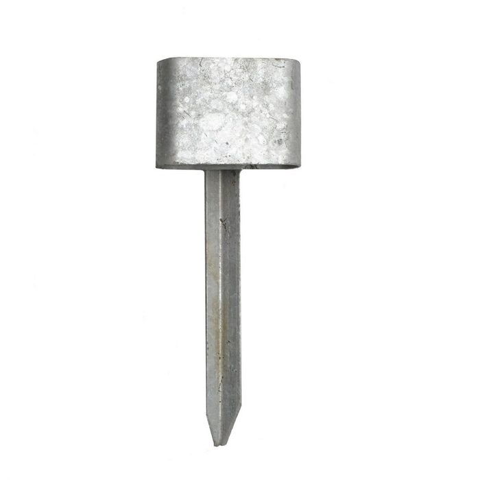 RapidMesh Temporary Fence Galvanised Steel Spike Foot  360 x 100mm
