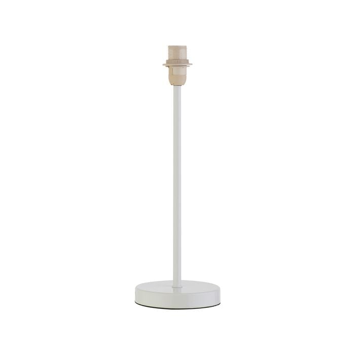 Verve Design 36cm Mardin Lamp Base - White 