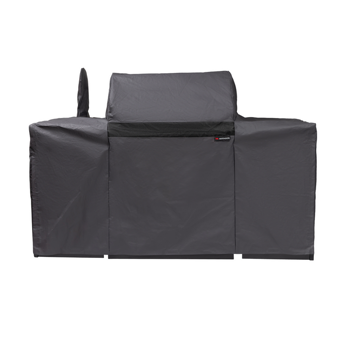 Matador Black 4 Burner Spark Kitchen Cover