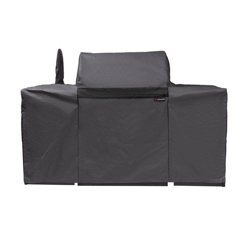 Matador Black 4 Burner Spark Kitchen Cover