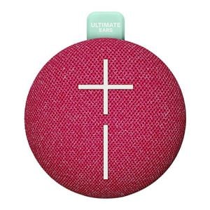 Ultimate Ears Miniroll Portable Bluetooth Speaker - Pink [uea275017]