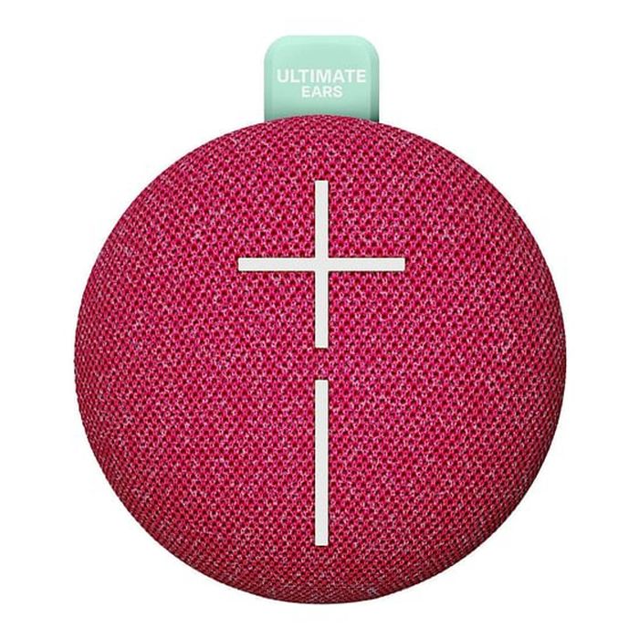 Ultimate Ears Miniroll Portable Bluetooth Speaker - Pink [uea275017]