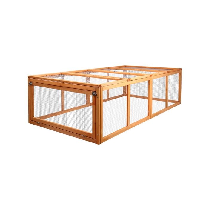 i.Pet Chicken Coop Wooden 180x90x48cm