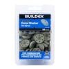 Buildex Dome Washer OD 22 mm EPDM Rubber - 50 Pack