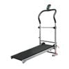 Fitnesslab Manual Treadmill Foldable Incline Exercise Fitness Walk Machine Home