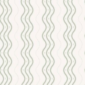Wallpaper Trader Ben Wavy Stripe Light Green