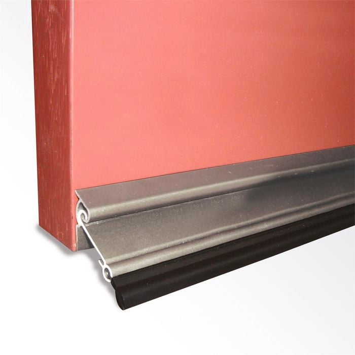 Moroday 915 x 60mm Silver MDS11 Hinged Door Seal