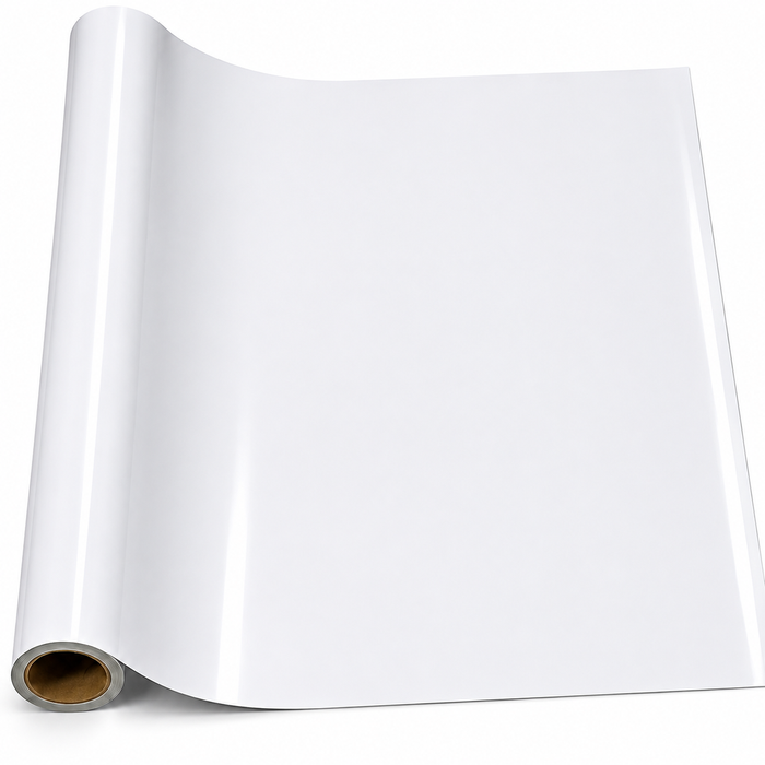 All Set 30.5 x 122cm White Removable Vinyl