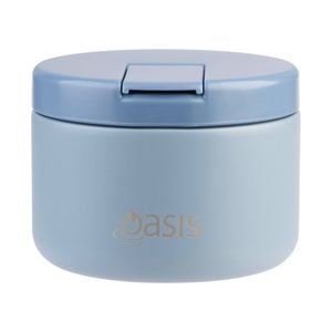 Oasis Insulated Food Flask 300ml - Hazy Blue