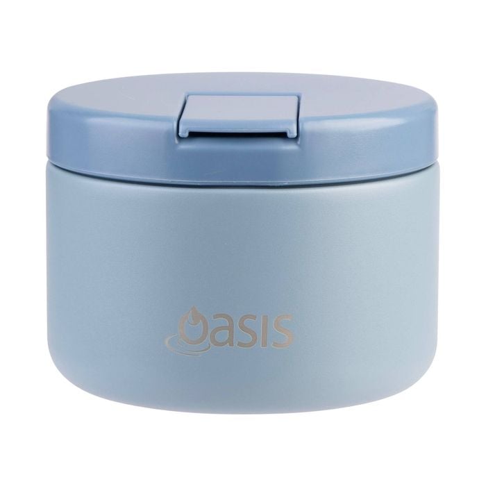 Oasis Insulated Food Flask 300ml - Hazy Blue