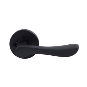 Gainsborough Choice Florence Privacy Lever Set in Matte Black