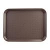 Olympia Foodservice Tray Kristallon Polypropylene Brown 275x353mm Commercial Kitchen Hospitality