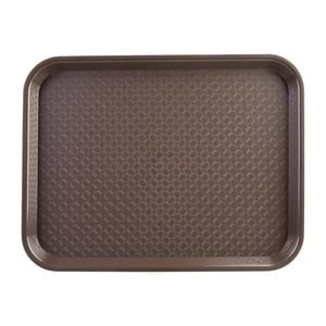 Olympia Foodservice Tray Kristallon Polypropylene Brown 275x353mm Commercial Kitchen Hospitality